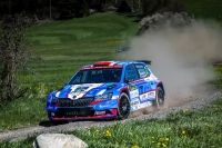 Filip Mare - Radovan Bucha (koda Fabia Rally2 Evo) - Rallye umava Klatovy 2021