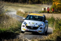 Dominik Sttesk - Michal Veerka (Opel Adam Cup) - SVK Rally Pbram 2018