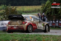 Dani Sordo - Carlos del Barrio (Citron DS3 WRC) - Rallye de France 2013
