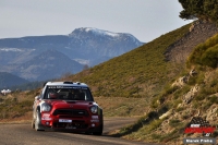 Dani Sordo - Carlos del Barrio (Mini John Cooper Works WRC) - Rallye Monte Carlo 2012