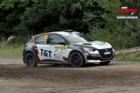 Jaromr Tarabus - Daniel Trunkt (Peugeot 208 Rally4) - Barum Czech Rally Zln 2021