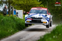 Jakub Jirovec - Petr Jindra (koda Fabia R5) - Rallye esk Krumlov 2023