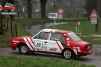 Jindich tolfa - Zdenk Hawel, koda 130 L - Rallye Vltava Historic 2013