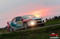 Miroslav Jake - Igor Norek (Mitsubishi Lancer Evo IX) - Barum Czech Rally Zln 2013