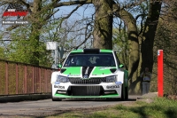 Jan Kopeck - Pavel Dresler (koda Fabia R5) - Rallye umava Klatovy 2016