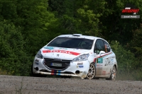 Jan ern - Pavel Kohout (Peugeot 208 R2) - Agrotec Petronas Syntium Rally Hustopee 2013
