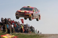 Alexander Saliuk na Rally Turkey 2010