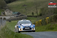 Alastair Fisher - Rory Kennedy, Ford Fiesta S2000 - Circuit of Ireland Rally 2012