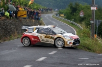 Dani Sordo - Carlos del Barrio (Citron DS3 WRC) - Rallye Deutschland 2013