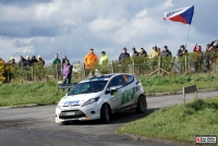 Dominik Bro - Petr Tnsk (Ford Fiesta R2) - Circuit of Ireland 2016