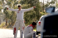 Kris Meeke - Chris Patterson (Citron DS3 WRC) - Rally Australia 2013