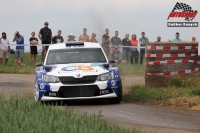 Martin Koi - Filip Schovnek (koda Fabia R5) - Agrotec Petronas Syntium Rally Hustopee 2017