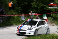 Luca Rossetti - Matteo Chiarcossi (Fiat Grande Punto S2000) - Croatia Rally 2011