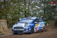 Jan ern - Ondej Kraja (Ford Fiesta Rally3) - Herbst Rallye 2024