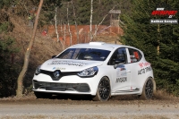Patrik Rujbr - Ondej Kraja (Renault Clio R3T) - Schneerosen Rallye 2015