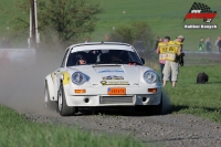 Anders Johnsen - Ingrid Johnsen (Porsche 911 RS) - Historic Vltava Rallye 2018