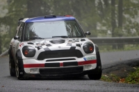 Tom Kurka - Milan kubnk (Mini John Cooper Works WRC) - ha Group - Partr Rally Vsetn 2015