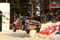 Sbastien Loeb - Daniel Elena (Citron DS3 WRC) - Rally Sweden 2012