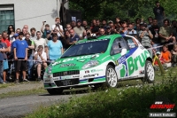 Jaromr Tarabus - Igor Norek (Fiat Grande Punto S2000) - Fuchs Oil Rally Agropa Paejov 2011