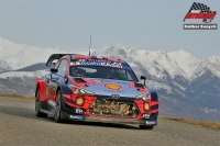 Sbastien Loeb - Daniel Elena (Hyundai i20 Coupe WRC) - Rallye Monte Carlo 2020