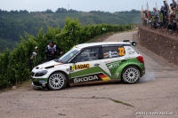 Sepp Wiegand - Frank Christiann (koda Fabia S2000) - Rallye Deutschland 2013