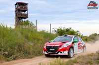 Filip Ocelka - Karel Voltner (Peugeot 208 Rally4) - Agrotec Petronas Rally Hustopee 2024