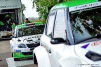 test kody Motorsport ped Rallye esk Krumlov 2014