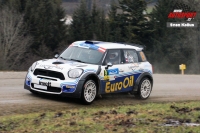 Vclav Pech - Petr Uhel, Mini JCW S2000 - Jnner Rallye 2013