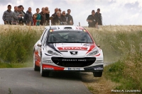 Bryan Bouffier - Xavier Panseri (Peugeot 207 S2000) - Geko Ypres Rally 2011