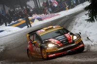 Martin Prokop - Jan Tomnek, Ford Fiesta RS WRC - Rally Sweden 2014