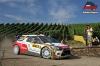 Khalid Al Qassimi - Scott Martin (Citron DS3 WRC) - Rallye Deutschland 2013