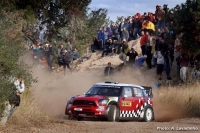 Dani Sordo - Carlos del Barrio (Mini John Cooper Works WRC) - Rally Catalunya 2011