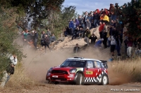 Dani Sordo - Carlos del Barrio (Mini John Cooper Works WRC) - Rally Catalunya 2011