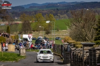 Robert aloun - Eva alounov (Ford Escort Cosworth) - Rallye umava Klatovy 2023