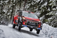 Kris Meeke - Paul Nagle (Citron C3 WRC) - Rally Sweden 2018