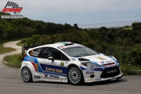 Giandomenico Basso - Mitia Dotta (Ford Fiesta S2000) - Tour de Corse 2012