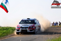 Martin Bujek - Marek Omelka (Mitsubishi Lancer Evo IX) - Barum Czech Rally Zln 2011