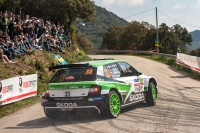 Jan Kopeck - Pavel Dresler (koda Fabia R5) - Tour de Corse 2017