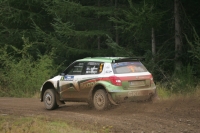 Juho Hnninen - Mikko Markula, koda Fabia S2000 - Rally of Scotland 2011