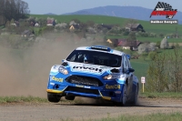 Vclav Pech - Petr Uhel (Ford Fiesta R5) - Rallye umava Klatovy 2018