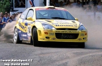 Jan Trajbold - Vladimr Zelinka (Ford Focus WRC) - Barum Rally 2001