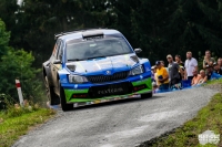 Michal Horák - Ivan Horák (Škoda Fabia R5) - Barum Czech Rally Zlín 2022