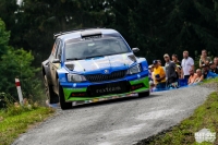 Michal Hork - Ivan Hork (koda Fabia R5) - Barum Czech Rally Zln 2022