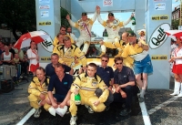 Michal Gargulk - Ji Malk (Mitsubishi Lancer Evo VI) - Rallye Koice 2000