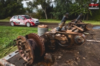 Tom� V�clav�k - Petr Jindra (Opel Corsa Rally4) - Rally Vy�kov 2025