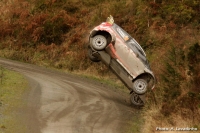 Martin Prokop-Jan Tomnek (Ford Fiesta WRC) - Wales Rally GB 2011