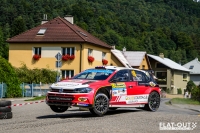 Chris Ingram - Alex Kihurani (Volkswagen Polo Gti R5) - Barum Czech Rally Zlín 2023