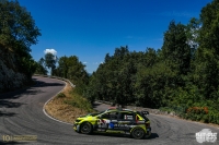 Giandomenico Basso - Lorenzo Granai (Volkswagen Polo Gti R5) - Rally di Roma Capitale 2020