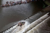 Dakar 2011 - leg 1 - Robby Gordon - Kellon Walch (Hummer H3)