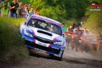 Vojtch tajf - Petra ihkov (Subaru Impreza Sti) - Agrotec Mogul Rally Hustopee 2011